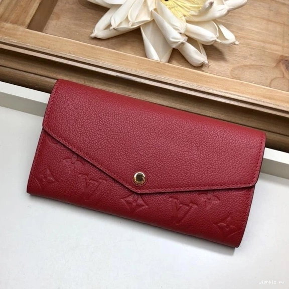 WIS SARAH LOUIS WALLET VUITTON 0206